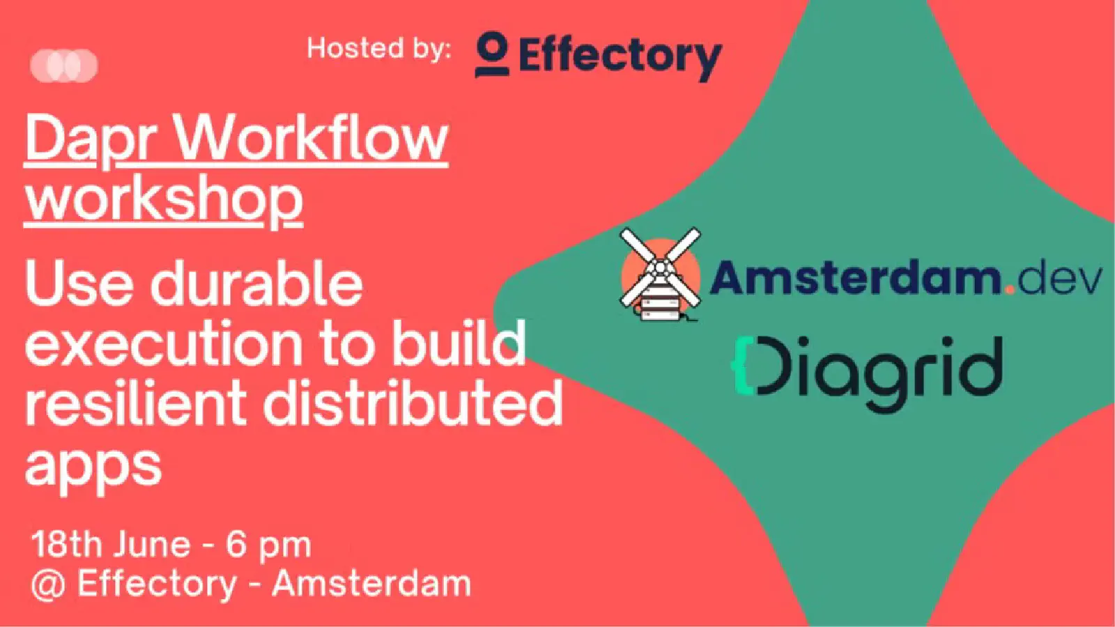 Dapr Workflow workshop @ Amsterdam.dev